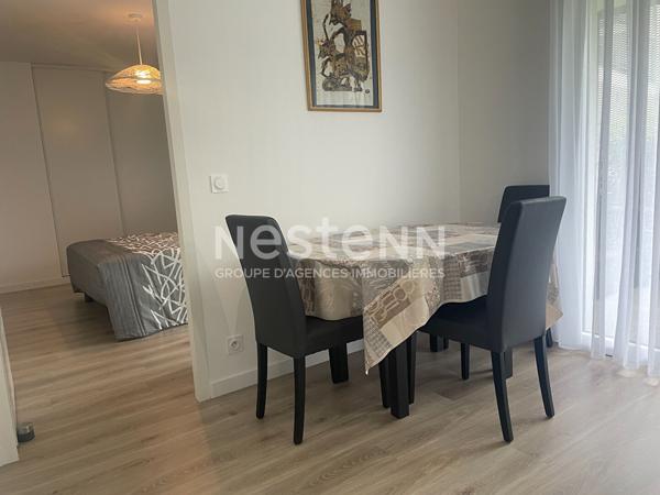 Appartement  T2- 45.03 m2 - Terrasse - Garage - Arradon