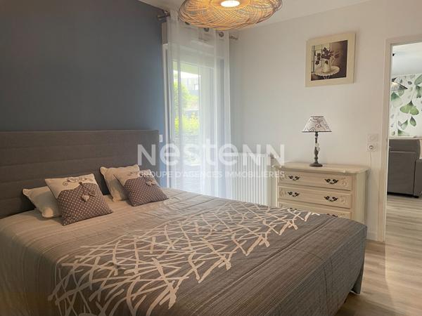 Appartement  T2- 45.03 m2 - Terrasse - Garage - Arradon