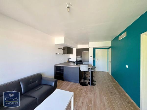Appartement à louer 2 pièces 43.53m² Aix-en-Provence (13100)