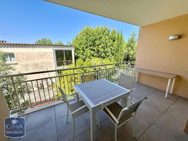 Appartement à louer 2 pièces 43.53m² Aix-en-Provence (13100)