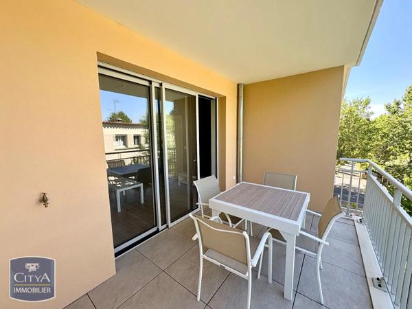 Appartement à louer 2 pièces 43.53m² Aix-en-Provence (13100)