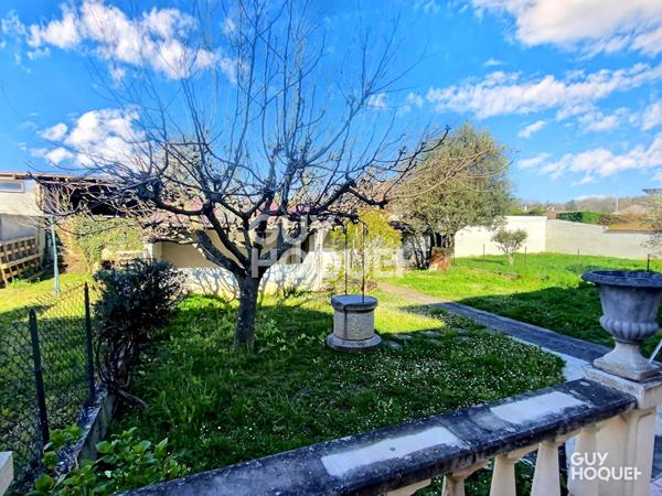 T3 REZ DE JARDIN AVEC GARAGE