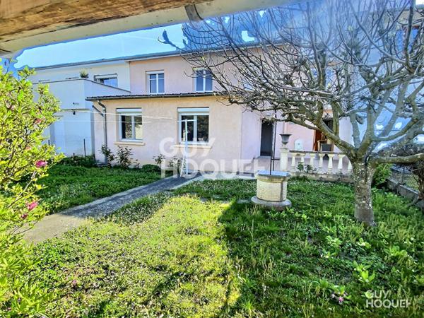 T3 REZ DE JARDIN AVEC GARAGE