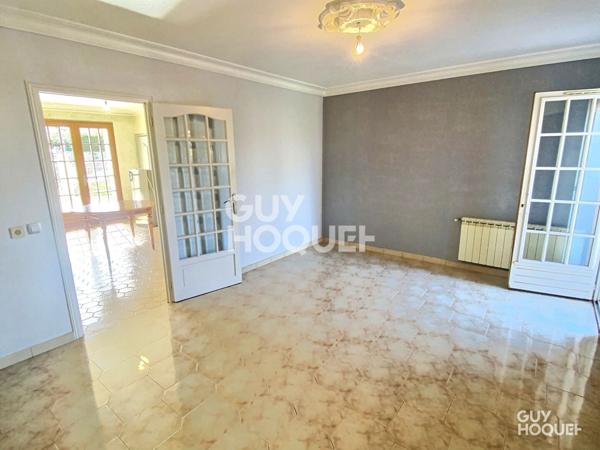 T3 REZ DE JARDIN AVEC GARAGE