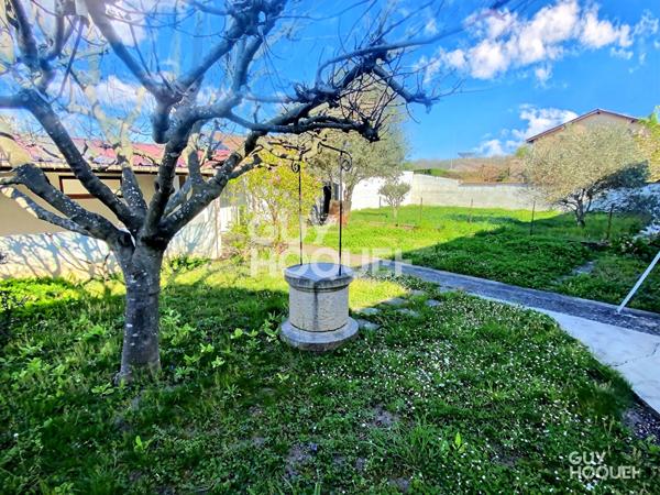 T3 REZ DE JARDIN AVEC GARAGE