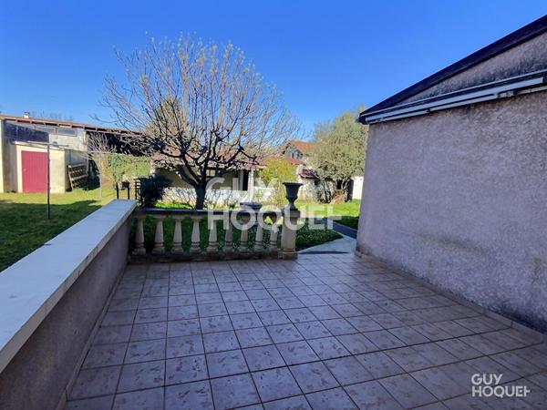 T3 REZ DE JARDIN AVEC GARAGE