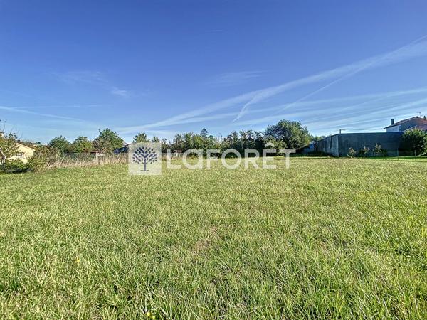 Achat terrain La Peyratte - 4387 m² - 49 910 €