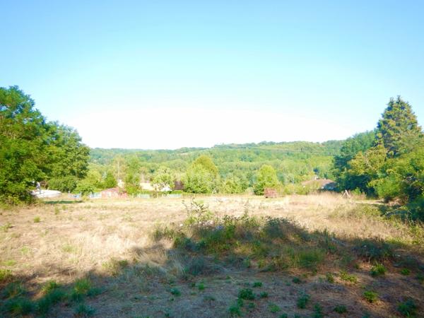 Terrain constructible 1215 m² CHATEAU-L'EVEQUE (24)