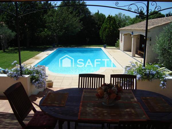 Sublime Villa provençale avec T2 indépendant