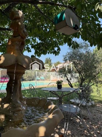 Sublime Villa provençale avec T2 indépendant