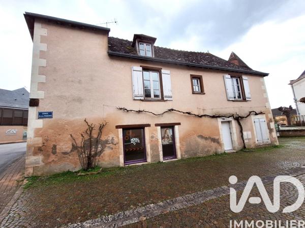 Immeuble à vendre 111 m² Mézières-en-Brenne