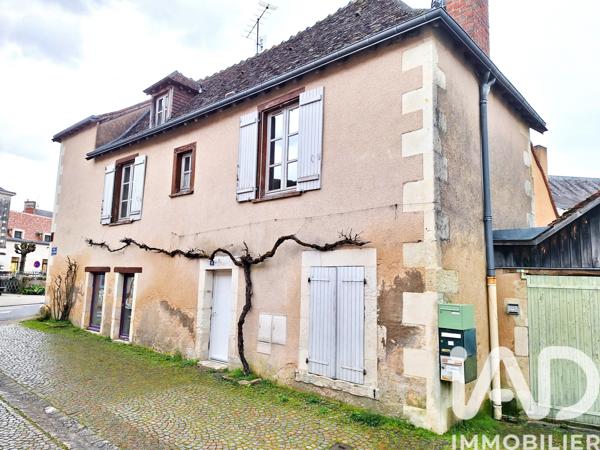 Immeuble à vendre 111 m² Mézières-en-Brenne
