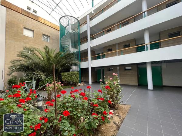 Appartement à vendre 1 pièce 21m² Poitiers (86000)