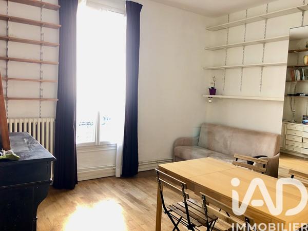 Appartement à vendre 2 pièces 37 m² Paris 14