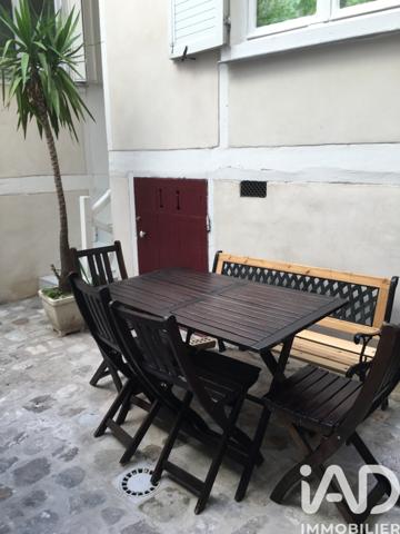 Appartement à vendre 2 pièces 37 m² Paris 14