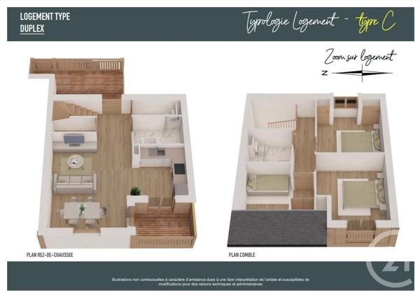 Appartement F4 à vendre  4 pièces - 66,65 m2 CAUTERETS - 65