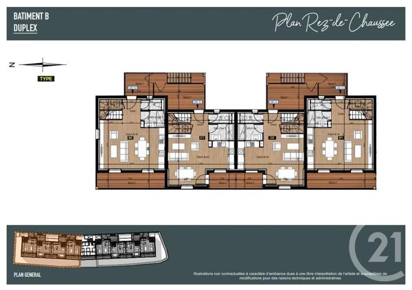 Appartement F4 à vendre  4 pièces - 66,65 m2 CAUTERETS - 65