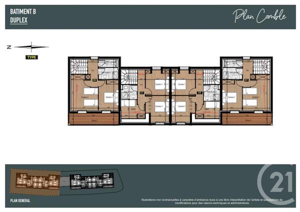 Appartement F4 à vendre  4 pièces - 66,65 m2 CAUTERETS - 65