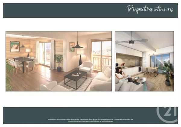 Appartement F4 à vendre  4 pièces - 66,65 m2 CAUTERETS - 65