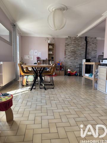 Maison à vendre 4 pièces 97 m² Le Mans