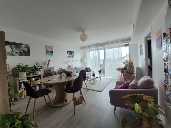 Appartement à louer 575 € CC Granville 2 p 55 m² DPE E