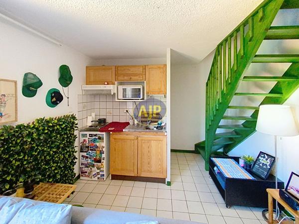 Appartement à vendre Hourtin - 3 pièces, 31m² avec 2 chambre(s) à 156 475€ - AJP Hourtin Immobilier