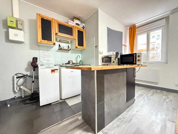 Charmant studio à vendre Reims - Quartier Saint-Marceaux