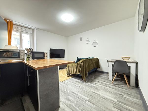Charmant studio à vendre Reims - Quartier Saint-Marceaux