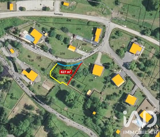 Terrain à vendre 627 m² Vuillafans