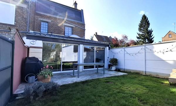 A VENDRE Maison Coup de Coeur, 7 Pièces avec Garage et Jardin - SAINT QUENTIN (02) Quartier Remicourt
