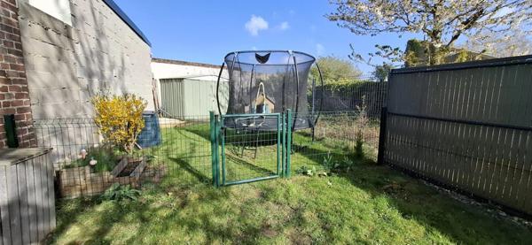 A VENDRE Maison Coup de Coeur, 7 Pièces avec Garage et Jardin - SAINT QUENTIN (02) Quartier Remicourt