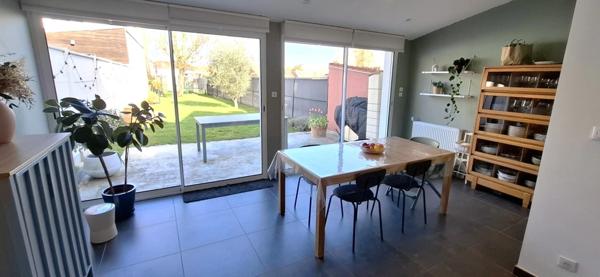 A VENDRE Maison Coup de Coeur, 7 Pièces avec Garage et Jardin - SAINT QUENTIN (02) Quartier Remicourt