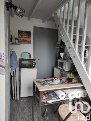 Appartement à vendre 2 pièces 10,37 m² Saint-Michel-Chef-Chef