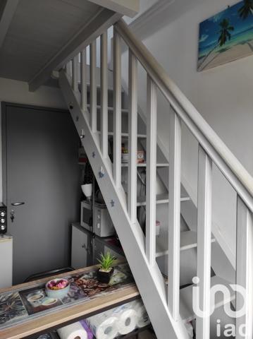 Appartement à vendre 2 pièces 10,37 m² Saint-Michel-Chef-Chef