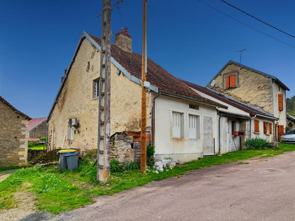 Pellerey (21440) Maison de 93 m² à rénover 21440 PELLEREY
