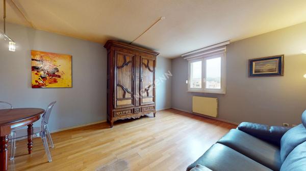 Appartement 3 pièces à vendre à Saint-Avold - Garage - Cave