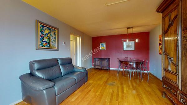 Appartement 3 pièces à vendre à Saint-Avold - Garage - Cave