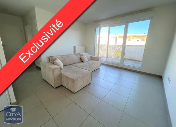 Appartement à vendre 2 pièces 38m² Saint-Xandre (17138)