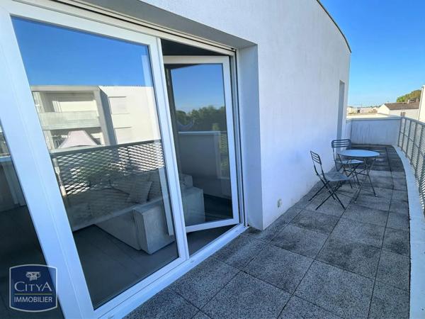 Appartement à vendre 2 pièces 38m² Saint-Xandre (17138)