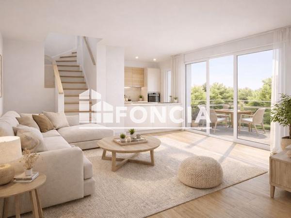 À vendre Appartement 3 pièces 61.18 m² - Touques 14800