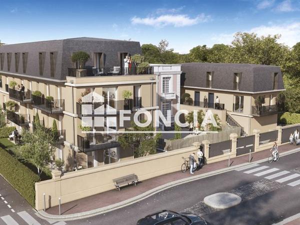 À vendre Appartement 3 pièces 61.18 m² - Touques 14800