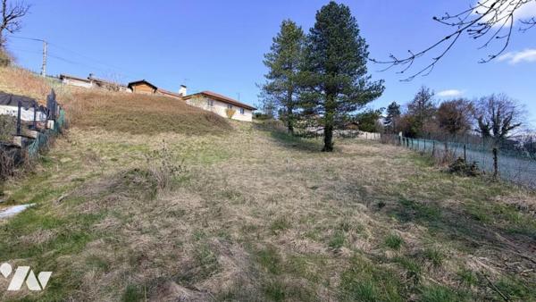 Terrain à bâtir - MARTIGNAT