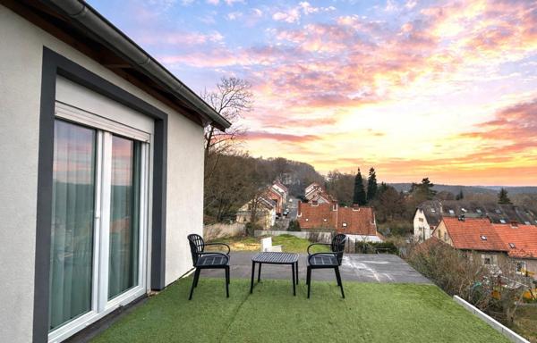 Belle maison de 2 appartements dans rue calme