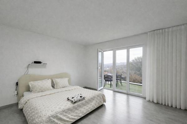 Belle maison de 2 appartements dans rue calme