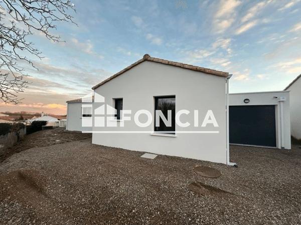 Location Maison 4 pièces 80.49 m² - 238 RUE DE L?OCEAN à TALMONT SAINT HILAIRE Talmont Saint Hilaire 85440