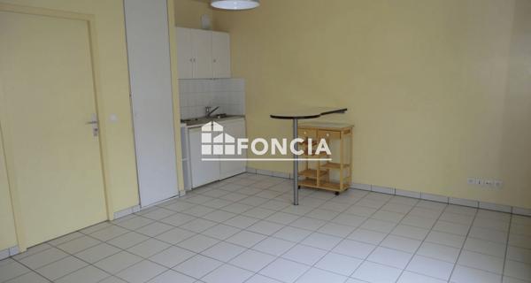 Location Studio 29.38 m² - Clermont-ferrand 63000