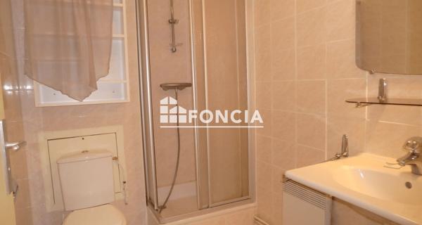 Location Studio 29.38 m² - Clermont-ferrand 63000