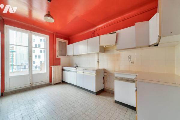 GENTILLY : appartement 2 pièces 47.59 m2 avec balcon