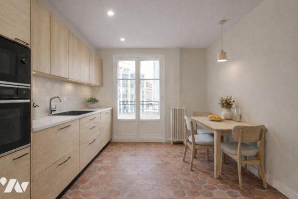 GENTILLY : appartement 2 pièces 47.59 m2 avec balcon
