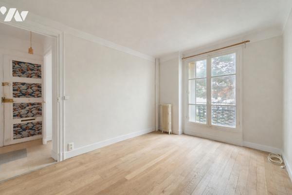 GENTILLY : appartement 2 pièces 47.59 m2 avec balcon